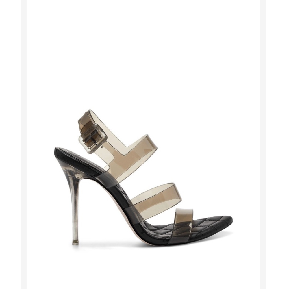 Jessica Simpson Wavie High Heel Smoke Size 7